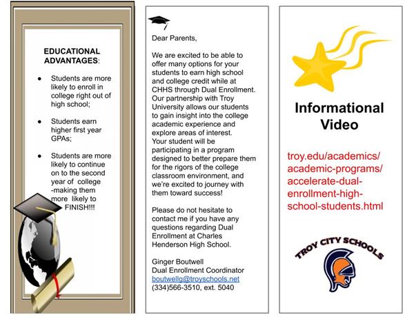 Dual pamphlet